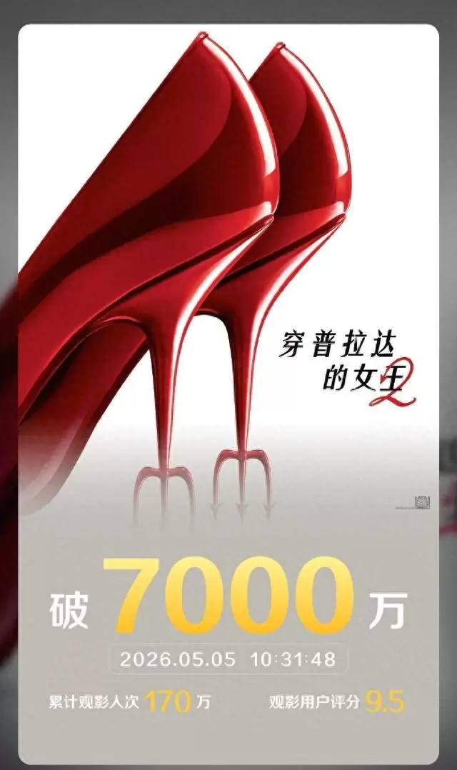 播出反馈出现分化,《穿普拉达的女王2》播出后讨论升温 相关图片 播出反馈出现分化,《穿普拉达的女王2》播出后讨论升温 相关图片