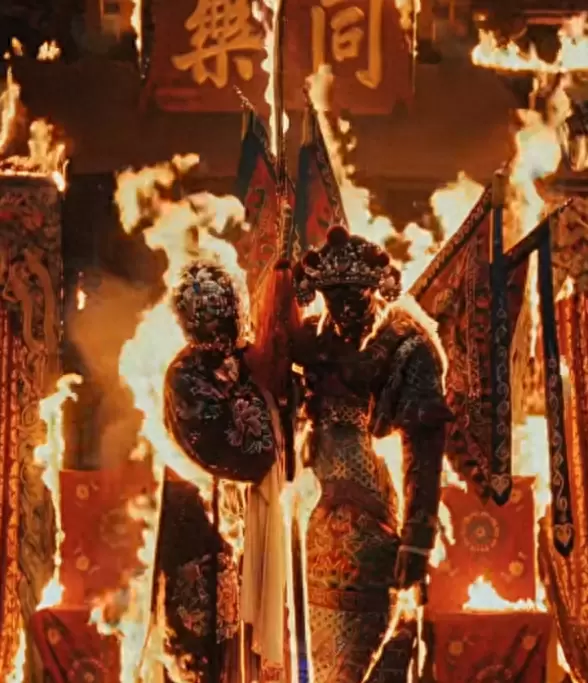《ENEMY》结局镜头成演技范本,双主演拒内娱邀约坚守创作初心 相关图片 《ENEMY》结局镜头成演技范本,双主演拒内娱邀约坚守创作初心 相关图片